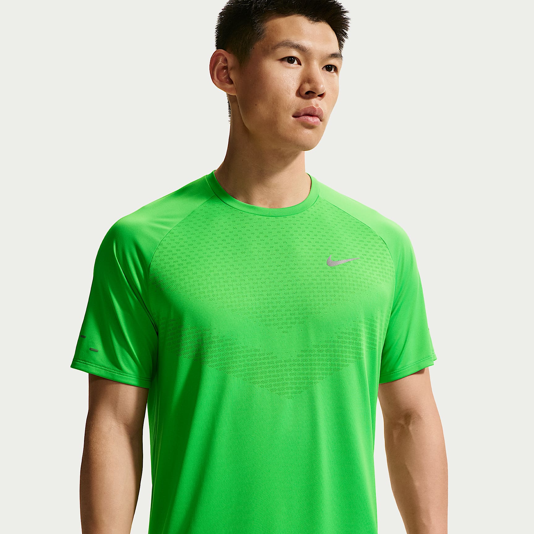 Nike Stride Men's Dri-FIT ADV Short-Sleeve Running Top. Nike JP